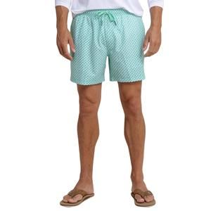 NEW SOUTHERN TIDE green there done that swim trunk in jade green
